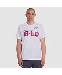 Nike Men's White Buffalo Bills 2025 Rivalries Collection Essential T-Shirt