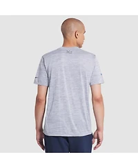 Nike Men's Silver New England Patriots 2025 Rivalries Collection Sideline Velocity Dri-fit T-Shirt