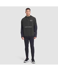Nike Men's Gotham Green New York Jets 2025 Rivalries Collection Sideline Anorak Half-Zip Hoodie Jacket
