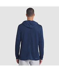 Nike Men's College Navy Seattle Seahawks 2025 Rivalries Collection Sideline Dri-fit Long Sleeve Hoodie T-Shirt
