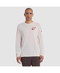 Nike Men's Natural Arizona Cardinals 2025 Rivalries Collection Sideline Legend Dri-fit Long Sleeve T-Shirt