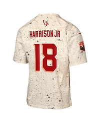 Nike Big Boys and Girls Marvin Harrison Jr. Natural Arizona Cardinals 2025 Rivalries Collection Game Jersey