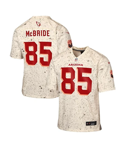 Nike Big Boys and Girls Trey McBride Natural Arizona Cardinals 2025 Rivalries Collection Game Jersey