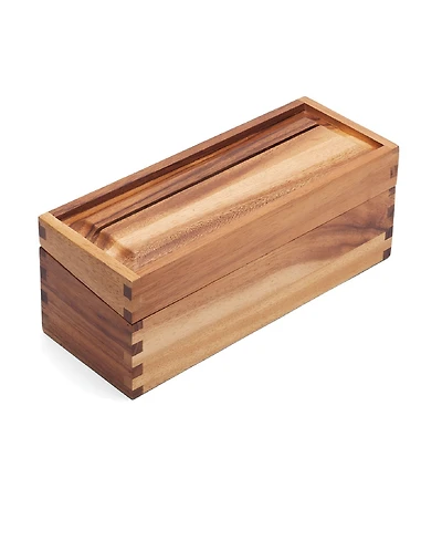 Ironwood Acacia 11.5" Recipe Box