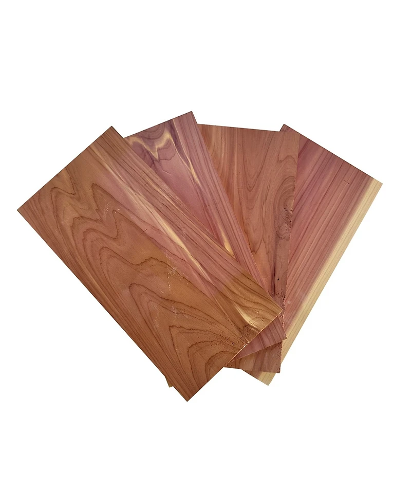 Outset Cedar Set of 4, Planks