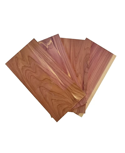 Outset Cedar Set of 4, Planks