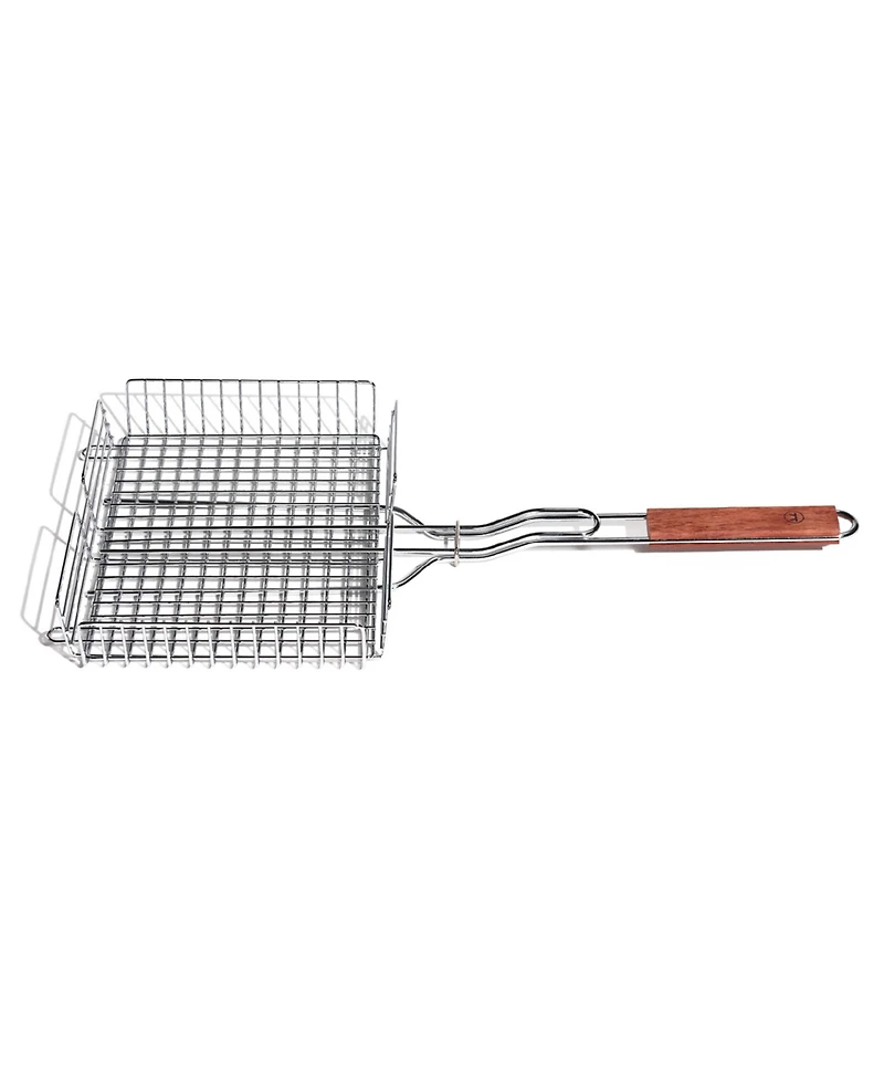 Outset Rosewood 12.25" Grill Basket