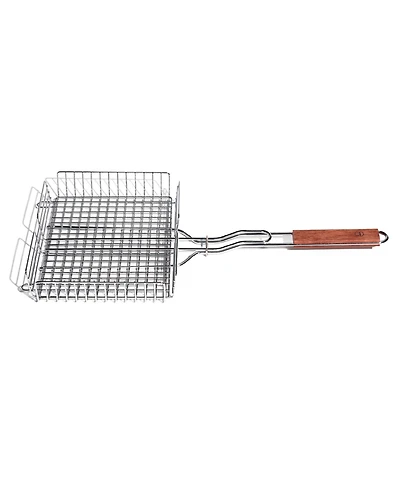 Outset Rosewood 12.25" Grill Basket
