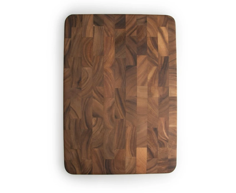 Ironwood Acacia Large End Grain Prep Station