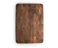 Ironwood Acacia Large End Grain Prep Station