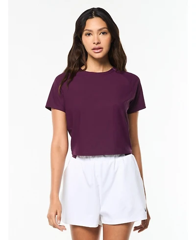 Sergio Tacchini Women's eva cropped-top