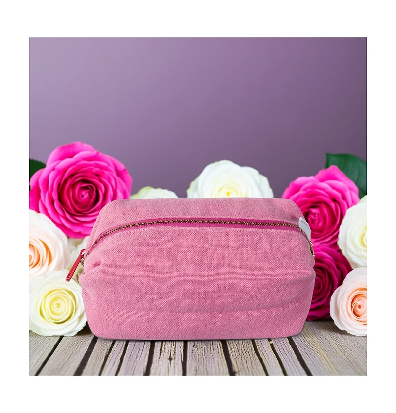 Brera Lino Hibiscus Medium Toiletry Bag
