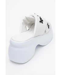 Prologue Shoes Force Butterfly-Buckle Platform Sandal (Women)