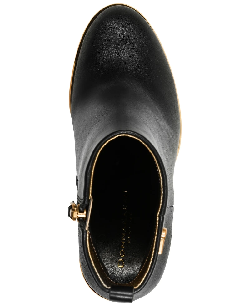 Donna Karan New York Women's Wedge Heel Booties