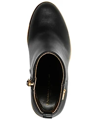 Donna Karan New York Women's Wedge Heel Booties