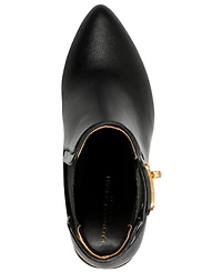 Donna Karan New York Women's Raine Chelsea Almond Toe Booties