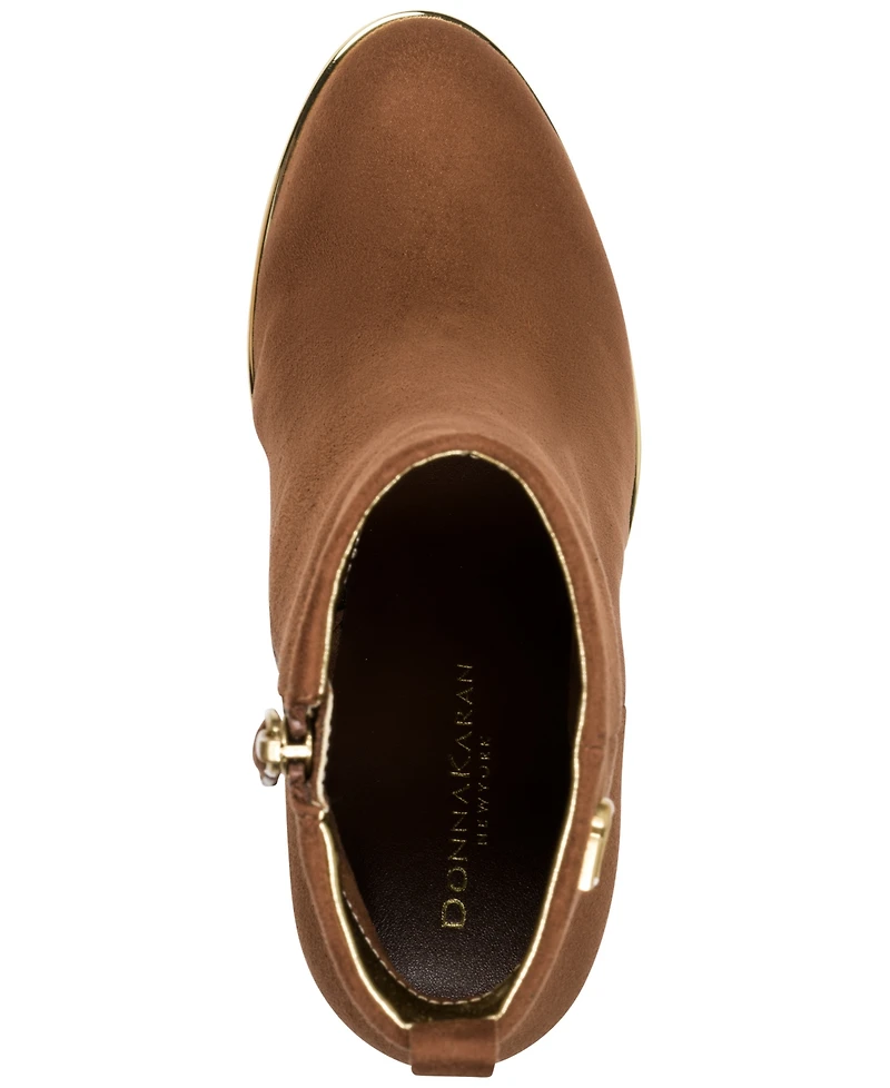 Donna Karan New York Women's Wedge Heel Booties