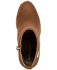 Donna Karan New York Women's Wedge Heel Booties