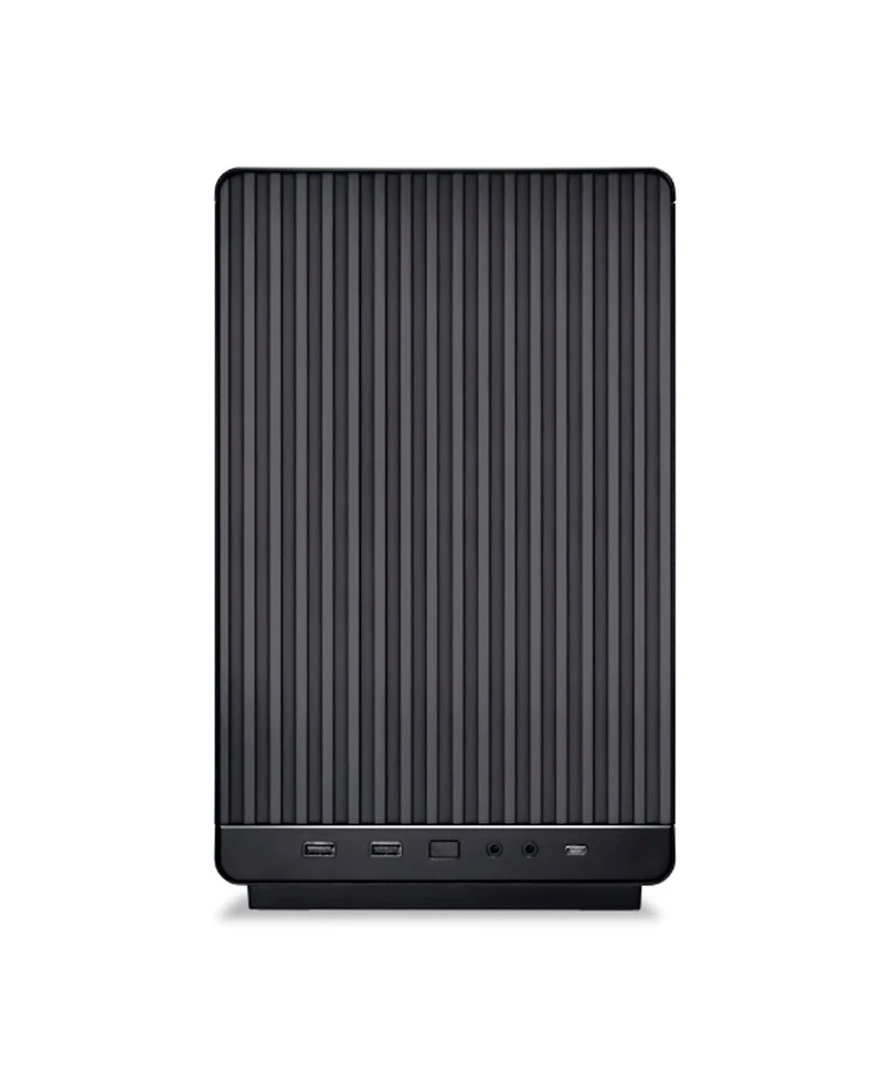 Lian-Li A3-1 3-Slots Vertical Gpu Bracket Kit with 150mm PCIe4.0 Riser Cable for A3-matx Computer Case, Black