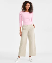 Style & Co Petite Pleated Pants, Macy's Exclusive