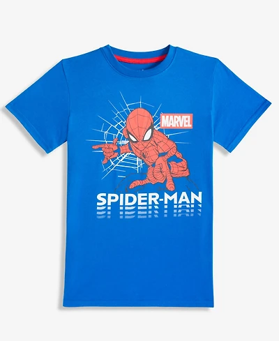 Epic Threads Boys 5-20 Spiderman Crewneck T-Shirt, Macy's Exclusive