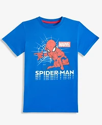 Epic Threads Boys 5-20 Spiderman Crewneck T-Shirt, Macy's Exclusive