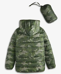 Epic Threads Boys 5-20 Camo Packable Jacket, Macy's Exclusive
