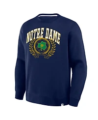 Fanatics Men's Navy Notre Dame Fighting Irish Strength Unity Legacy Pullover Sweatshirt