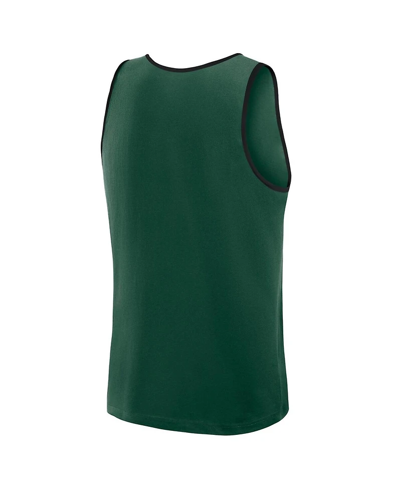 Logo Athletic Men's Hunter Green Milwaukee Bucks Unmatched Success T-Shirt
