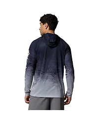 Columbia Men's Navy Dallas Cowboys Super Terminal Tackle Hoodie
