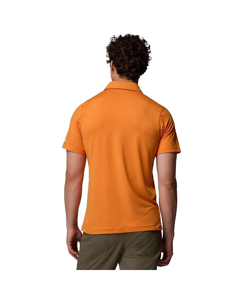 Columbia Men's Tennessee Orange Tennessee Volunteers Tech Trail Polo Shirt