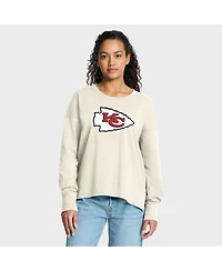 Fanatics Women's Cream Kansas City Chiefs Dove Legacy Long Sleeve T-Shirt