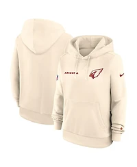 Nike Women's Natural Arizona Cardinals 2025 Rivalries Collection Standard Issue Sideline Dri-fit Hoodie