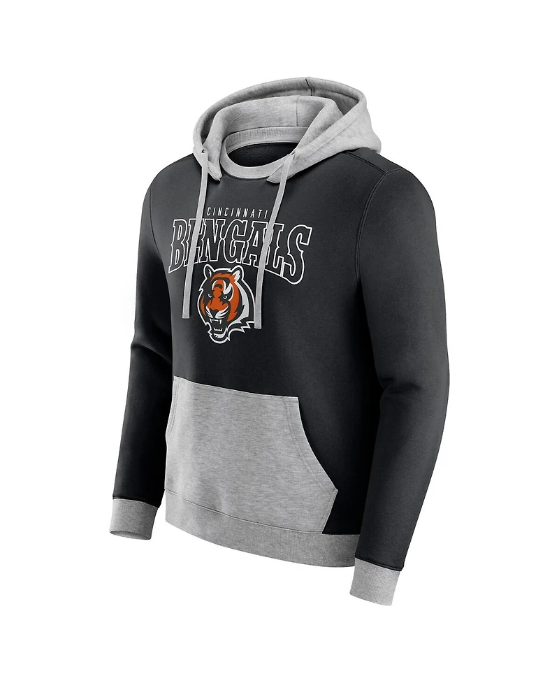 Darius Rucker Collection by Fanatics Men's Black Cincinnati Bengals Coaches Hoodie