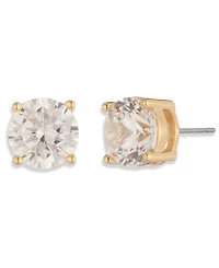 Givenchy Cubic Zirconia Gold-Tone Stud Earrings