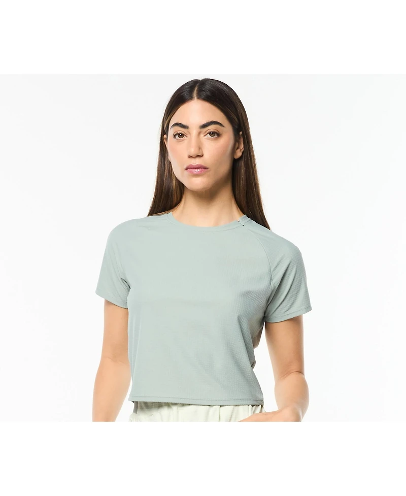 Sergio Tacchini Women's eva cropped top