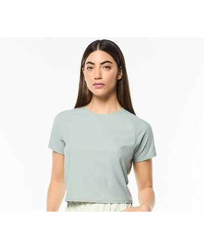 Sergio Tacchini Women's eva cropped top