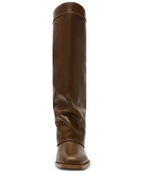 Steve Madden Women's Winnick Regular Calf Cuffed Boots