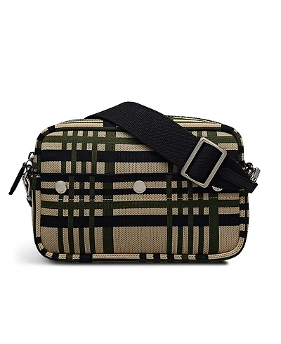 Radley London Hadleigh Place Check Small Ziptop Crossbody Bag