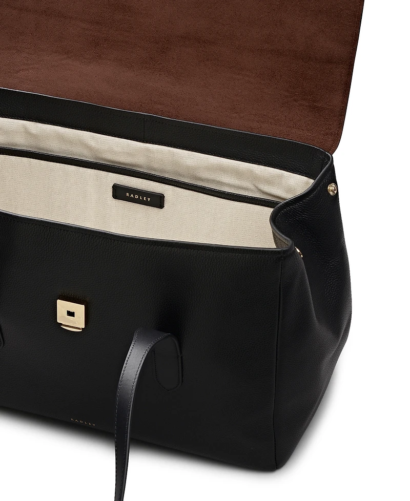 Radley London Mayfair Lane Extra-Large Flapover Shoulder Bag