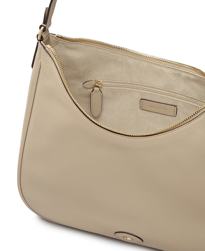 Radley London Heath Crescent Small Zip Top Shoulder Bag