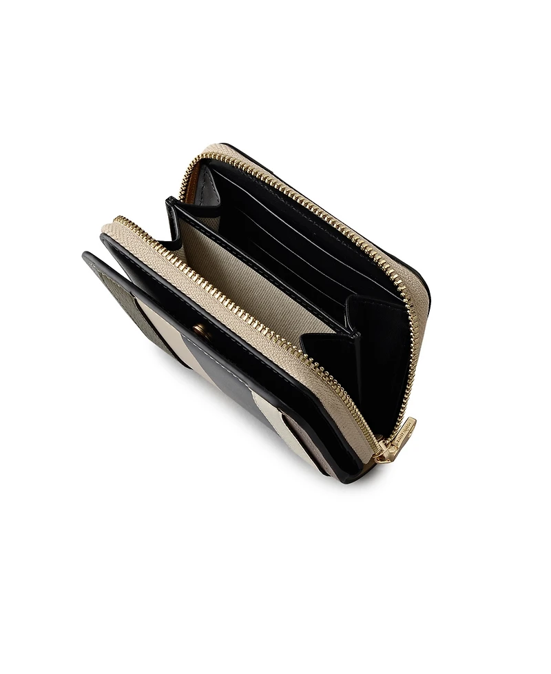 Radley London Stripe Lane Zip Around Wallet