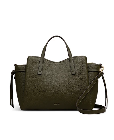 Radley London Blake Gardens Extra-Large Ziptop Grab Satchel Bag