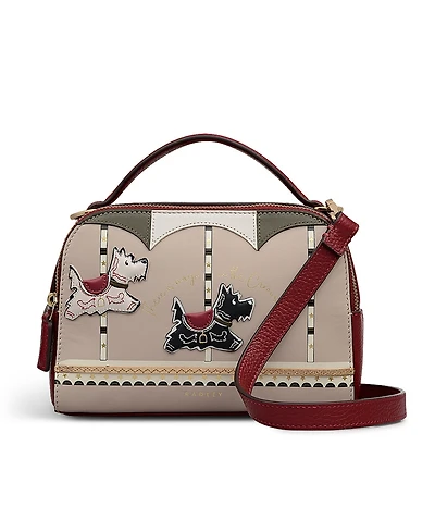 Radley London Magic Carousel Mini Ziptop Crossbody Bag