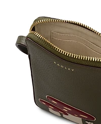 Radley London Mushroom Mate Mini Phone Crossbody Bag