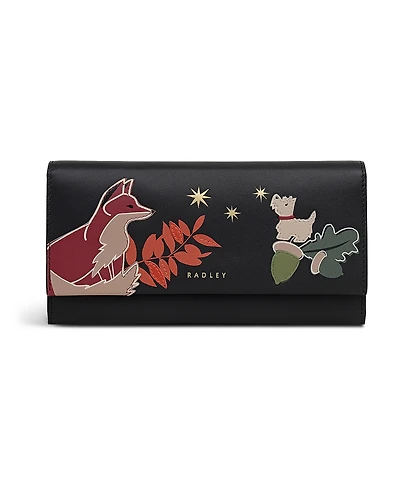 Radley London Fleeting Fox Flapover Wallet