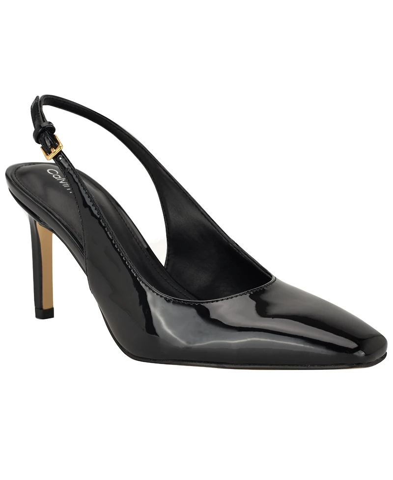 Calvin Klein Women's Harbella Slingback Stiletto Pumps