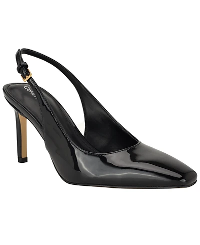 Calvin Klein Women's Harbella Slingback Stiletto Pumps