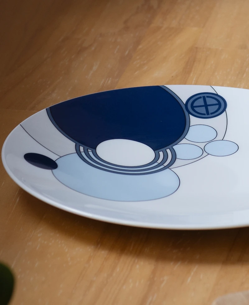 Noritake Frank Lloyd Wright Imperial Cabaret Coupe Plate