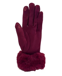 Marcus Adler Leather Glove With Cuff